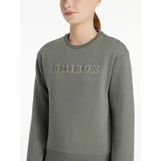 Lemieux Young Rider Carmen Crew Sweat Rosemary Rosemary 7-8 years Jumpers