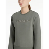 Lemieux Young Rider Carmen Crew Sweat Rosemary Rosemary 7-8 years Jumpers