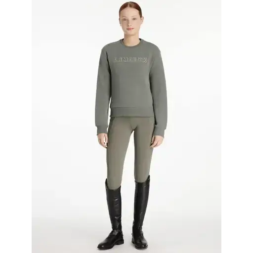 Lemieux Young Rider Carmen Crew Sweat Rosemary Rosemary 7-8 years Jumpers
