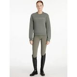 Lemieux Young Rider Carmen Crew Sweat Rosemary Rosemary 7-8 years Jumpers