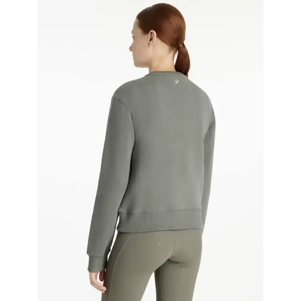 Lemieux Young Rider Carmen Crew Sweat Rosemary Rosemary 7-8 years Jumpers