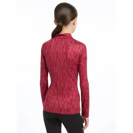 Lemieux Young Rider Casey Base Layer Ember - Base Layers