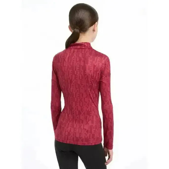 Lemieux Young Rider Casey Base Layer Ember 7-8 Years Ember Base Layers