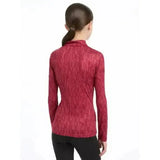 Lemieux Young Rider Casey Base Layer Ember 7-8 Years Ember Base Layers