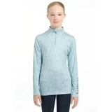 Lemieux Young Rider Casey Base Layer Glacier 7-8 Years Glacier Base Layers