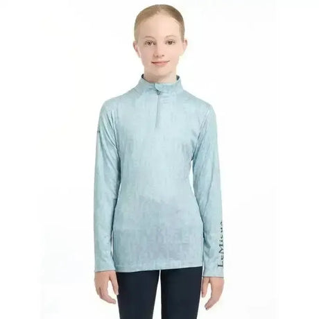 Lemieux Young Rider Casey Base Layer Glacier 7-8 years Glacier Base Layers