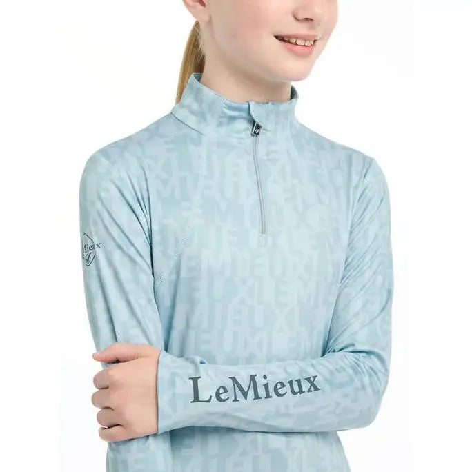 Lemieux Young Rider Casey Base Layer Glacier - Base Layers