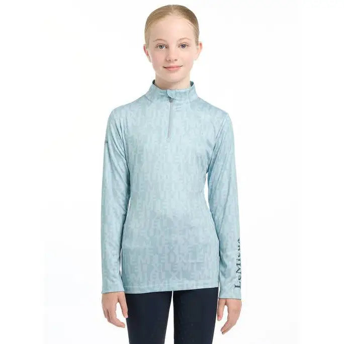 Lemieux Young Rider Casey Base Layer Glacier - Base Layers