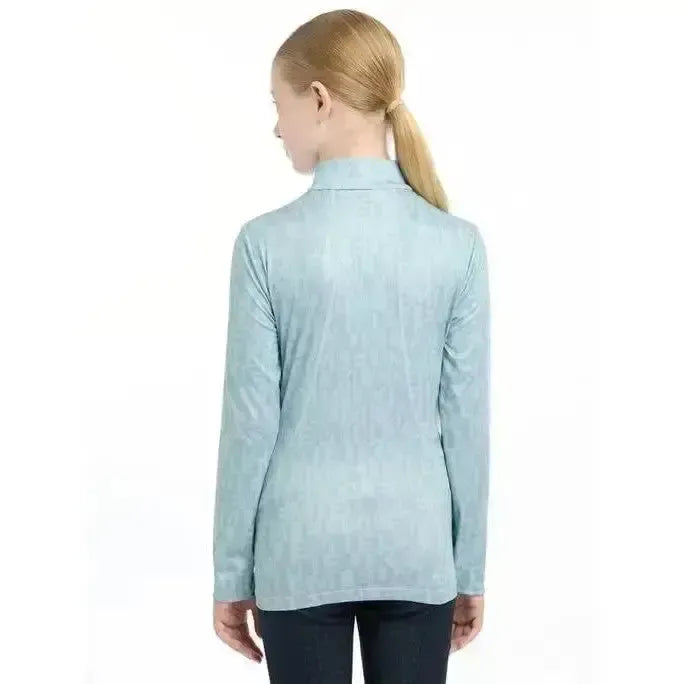 Lemieux Young Rider Casey Base Layer Glacier 7-8 Years Glacier Base Layers