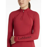 LeMieux Young Rider Classique Base Layer Chilli Chilli 7-8 Years Base Layers