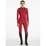 LeMieux Young Rider Classique Base Layer Chilli Chilli 7-8 Years Base Layers