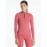 Lemieux Young Rider Classique Base Layer Cranberry Cranberry 7-8 years Base Layers