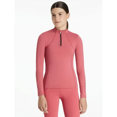 Lemieux Young Rider Classique Base Layer Cranberry Cranberry 7-8 years Base Layers
