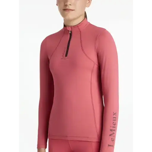 Lemieux Young Rider Classique Base Layer Cranberry Cranberry 7-8 years Base Layers
