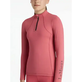 Lemieux Young Rider Classique Base Layer Cranberry Cranberry 7-8 years Base Layers