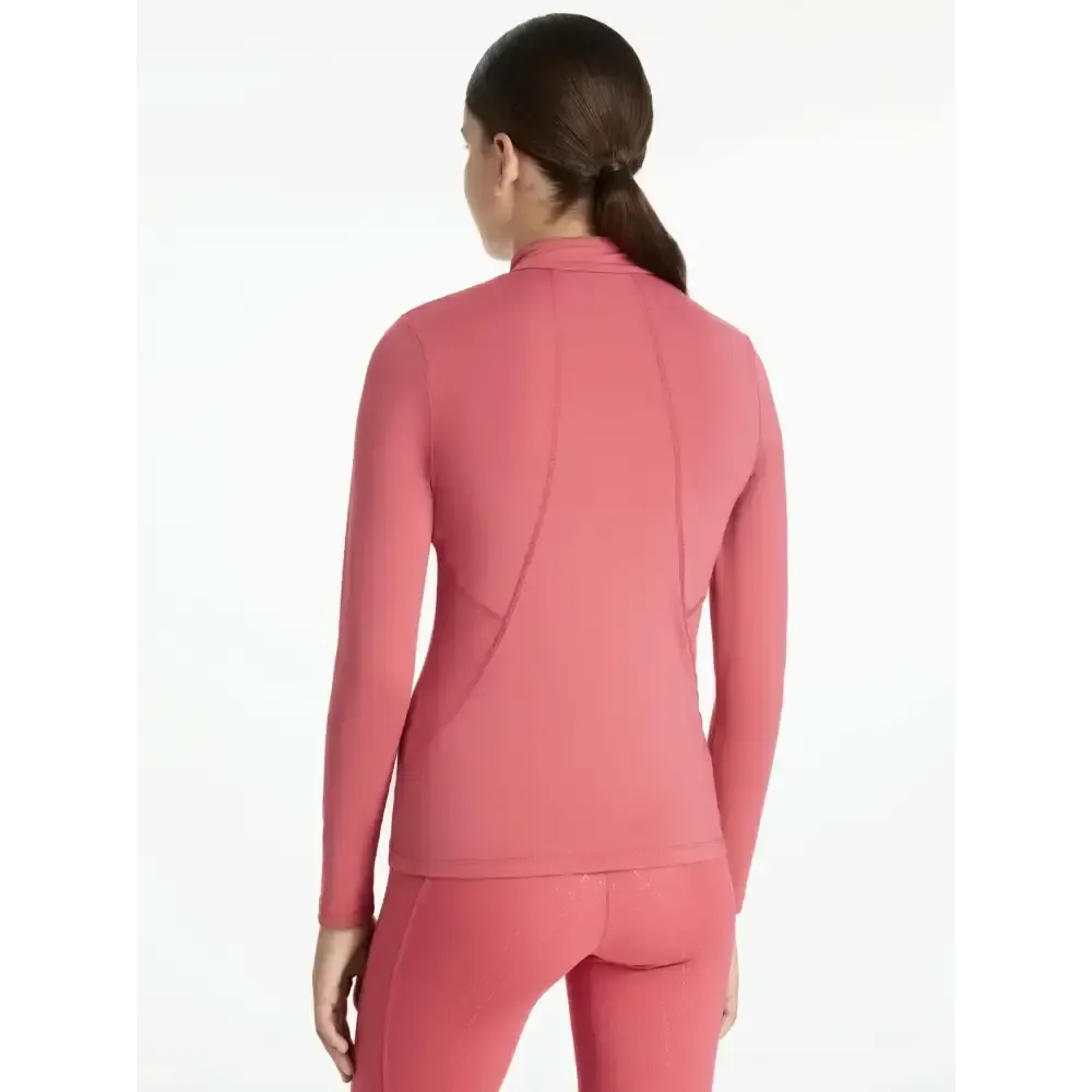 Lemieux Young Rider Classique Base Layer Cranberry Cranberry 7-8 years Base Layers