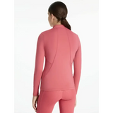 Lemieux Young Rider Classique Base Layer Cranberry Cranberry 7-8 years Base Layers