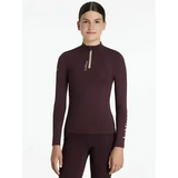 Lemieux Young Rider Classique Base Layer Damson Damson 7-8 years Base Layers