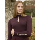 Lemieux Young Rider Classique Base Layer Damson Damson 7-8 years Base Layers