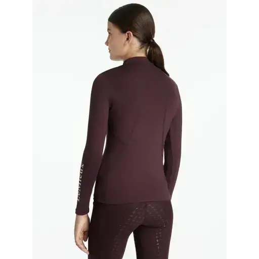 Lemieux Young Rider Classique Base Layer Damson Damson 7-8 years Base Layers