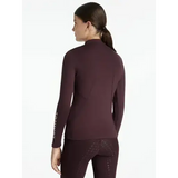 Lemieux Young Rider Classique Base Layer Damson Damson 7-8 years Base Layers