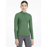 LeMieux Young Rider Classique Base Layer Hunter Green Hunter Green 7-8 Years Base Layers