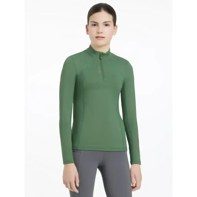 LeMieux Young Rider Classique Base Layer Hunter Green Hunter Green 7-8 Years Base Layers