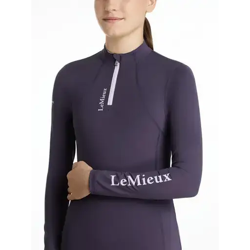 Lemieux Young Rider Classique Base Layer Juniper Juniper 7-8 years Base Layers