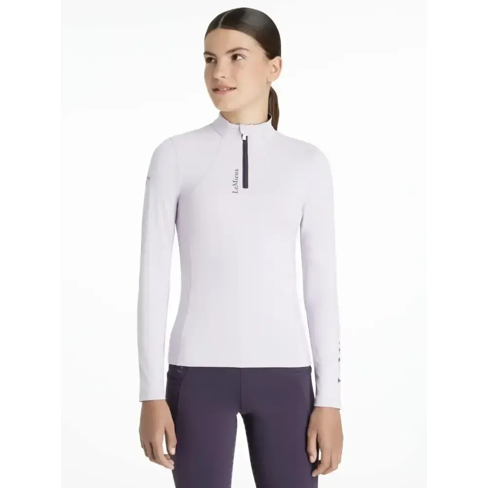 Lemieux Young Rider Classique Base Layer Lilac Lilac 7-8 years Base Layers