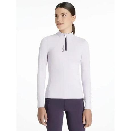 Lemieux Young Rider Classique Base Layer Lilac Lilac 7-8 years Base Layers