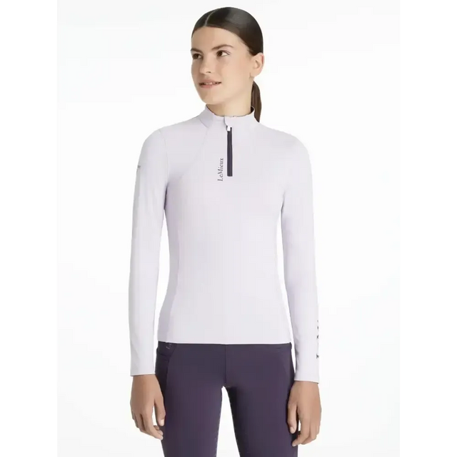 Lemieux Young Rider Classique Base Layer Lilac Lilac 7-8 years Base Layers
