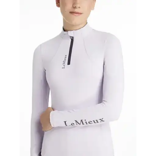 Lemieux Young Rider Classique Base Layer Lilac Lilac 7-8 years Base Layers