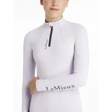 Lemieux Young Rider Classique Base Layer Lilac Lilac 7-8 years Base Layers