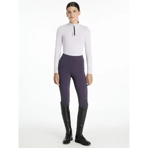 Lemieux Young Rider Classique Base Layer Lilac Lilac 7-8 years Base Layers
