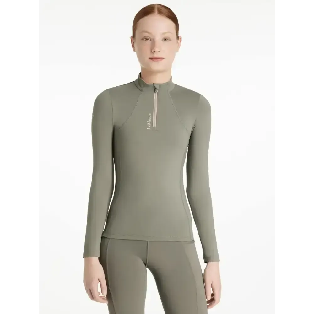 Lemieux Young Rider Classique Base Layer Rosemary Rosemary 7-8 years Base Layers