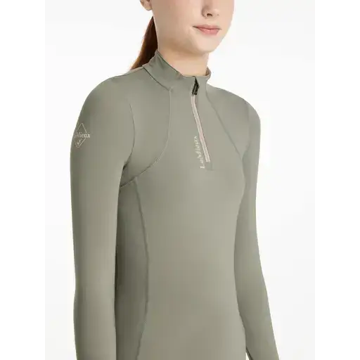 Lemieux Young Rider Classique Base Layer Rosemary Rosemary 7-8 years Base Layers