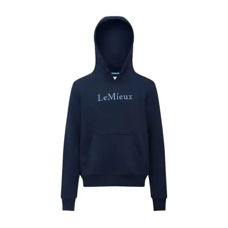 LeMieux Young Rider Classique Hoodie Navy Navy 7-8 years Hoodies