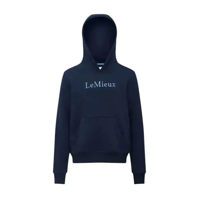 LeMieux Young Rider Classique Hoodie Navy Navy 7-8 years Hoodies