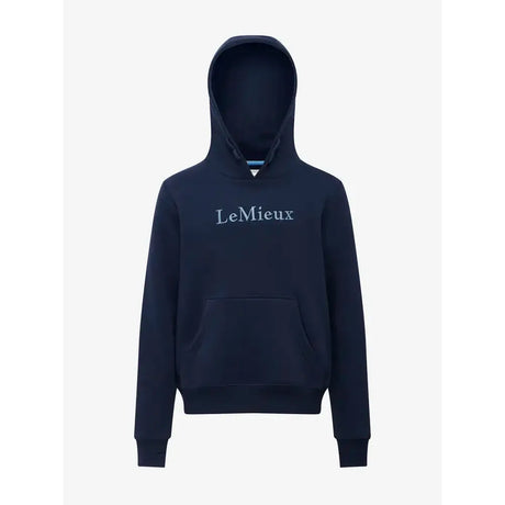 LeMieux Young Rider Classique Hoodie Navy Navy 7-8 years Hoodies