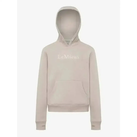 LeMieux Young Rider Classique Hoodie Stone Stone 7-8 years Hoodies