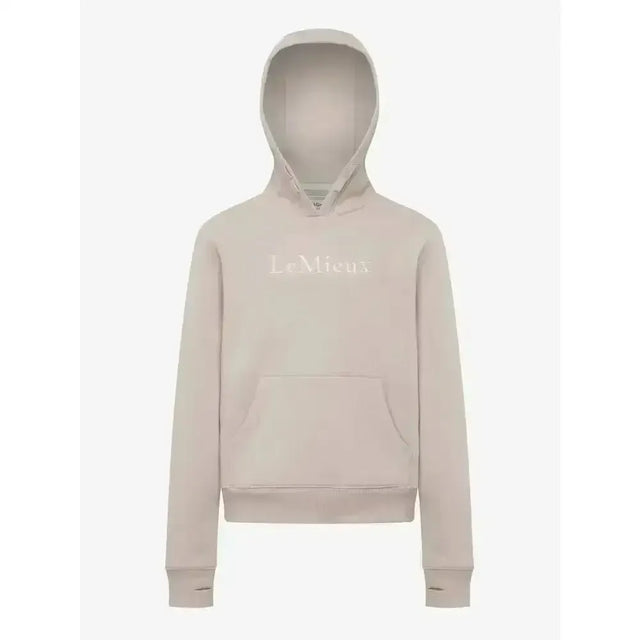 LeMieux Young Rider Classique Hoodie Stone Stone 7-8 years Hoodies