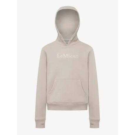 LeMieux Young Rider Classique Hoodie Stone Stone 7-8 years Hoodies