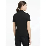 LeMieux Young Rider Classique Polo Shirt Black Black 7-8 years Polo Shirts