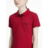 LeMieux Young Rider Classique Polo Shirt Chilli Chilli 11-12 years Polo Shirts