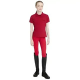 LeMieux Young Rider Classique Polo Shirt Chilli Chilli 11-12 years Polo Shirts