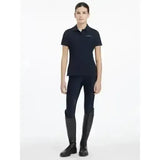 LeMieux Young Rider Classique Polo Shirt Navy Navy 7-8 years Polo Shirts