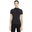 LeMieux Young Rider Classique Short Sleeve Base Layer Black Black 7-8 years Base Layers