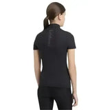 LeMieux Young Rider Classique Short Sleeve Base Layer Black Black 7-8 years Base Layers