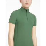 LeMieux Young Rider Classique Short Sleeve Base Layer Hunter Green Hunter Green 7-8 years Base Layers