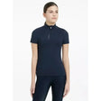 LeMieux Young Rider Classique Short Sleeve Base Layer Navy Navy 7-8 years Base Layers